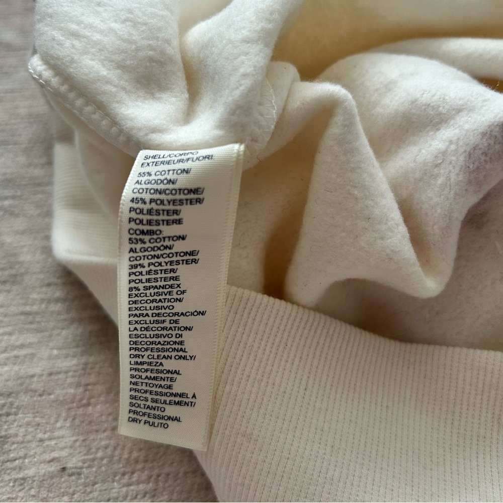 Rebecca Minkoff GRL PWR Sweatshirt XS - Picture 6 of 6